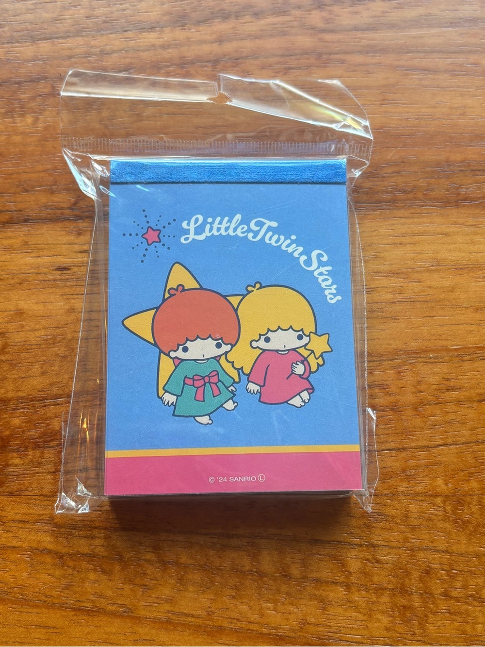 Little twin stars mini notebook